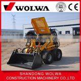 21HP Diesel Engine GN380 Mini Skid Steer Loader thumbnail-1