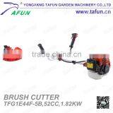 TFG1E44F-5B 52cc 1.82kw Oil Brush Cutter for Sale thumbnail-1