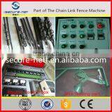 Professional Semi Automatic Chain Link Fence Machine Price (manufacturer)