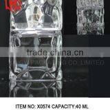 Cellular Clear Glass Bottle For Women's Favorite Fruits Fragance thumbnail-1