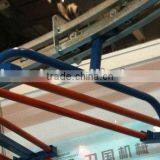 3.6' to 9' Steel Tannery Machine Over Head Hooking Hangers for Leather