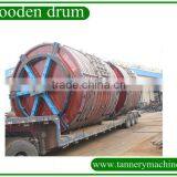 Hath Pace Process Wooden Drum for Dealing Pig,sheep and Goat Skin thumbnail-3