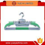 Anti-slip Laundry Clothes Hanger/closet Clothes Hanger Hook Package of 10 Pcs-green thumbnail-1