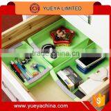 Home Office Drawer Organizer Sorter Case/desktop Stuff Organizer Box Set of 3-Green thumbnail-1