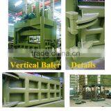 120T Hydraulic Aluminum Alloy Scrap Metal Vertical Baler for Sale thumbnail-5