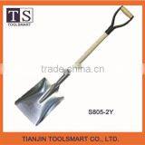 Alumium Forged Wooden Handle Snow Shovel thumbnail-3