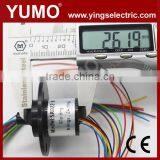 SR022-8P Slip Ring Yumo Slip Ring 8rings 2A per Ring Capsule Slip Ring thumbnail-5