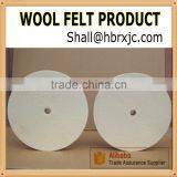 Factory Price Industrial 100 Wool Felt Fabric Wheel Polishing Glass thumbnail-1