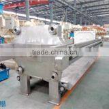 Stainless Steel Automatic Sewage Filter Press,medicine Waste Dewatering Filter Press Machine thumbnail-1