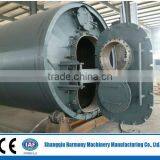 China Manufacturer Waste Rubber/tire/plastic Pyrolysis Plant thumbnail-1