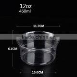 Super Cheap Useful Disposable 12oz Plastic Blister Salad Bowl thumbnail-4