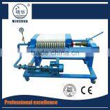 Plate and Frame Filter Press to Purify Water