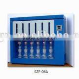 Sample Processing Equipment Lab Testing Machine Auto Fat Analyzer SZF06 (Soxhlet Extractor) thumbnail-2
