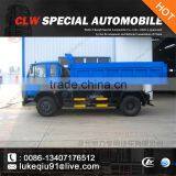4*2 DONGFENG 145 Garbage Disposal Truck 10Ton thumbnail-1