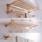 Factory Supplier Promotion! Golden Towel Rack Aluminium Extrusion thumbnail-1