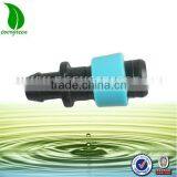 16mm Plastic Barbed Adaptor Drip Irrigation System Plastic Pipe Fitting thumbnail-2
