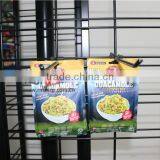 4 Sides Removable Floor Standing Metal Rotating Display Stand thumbnail-5