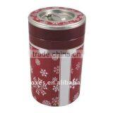 Embossing Sealing Tea Tin Box thumbnail-1