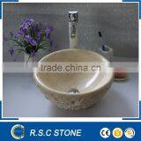 Fashion Style Marble Basins&sinks for Hotel Bathroom thumbnail-1