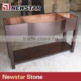 Newstar Solid Wood Factory Bathroom Vanity Cabinets thumbnail-2