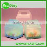 Soft Crease Box Folding PET Box Clear Plastic Box for Underwear thumbnail-3