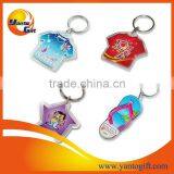 High Quality Custom Shape Custom Logo Acrylic Keychain for Promotion