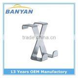 Banyan X Shape and Multipurpose Metal Cloth Hook thumbnail-1
