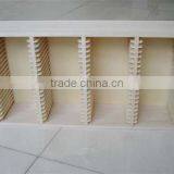 High Quality Handmade Unique Commercial Wooded CD Racks thumbnail-2