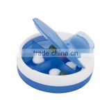 portable travel plastic medicine pillbox pill organizer customer logo printed