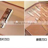 CY126 Cute Sharpener Shaped Beauty Mask Cucumber Slicer Vegetable Slicer thumbnail-4