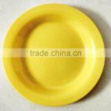 plastic rimmed plate , cake plate, dinner plate