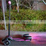 Cool Electric Jet Spray Design 3 Wheel LED Scooter For Kids, 4.5inch High Quality Adjustable Electric Scooter For Children thumbnail-3
