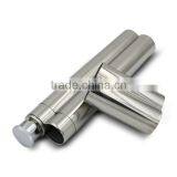 Stainless Steel Cigar Tubes Hip Flask 2 oz thumbnail-3