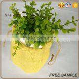 Bright Colored Natural Jute Wholesale Flower Pots thumbnail-1