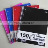 5 subject notebook excessive inventory