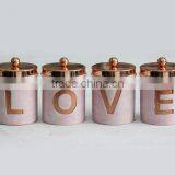Unique Candle Jars for Wedding Centerpieces thumbnail-3