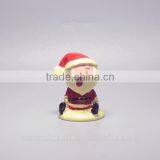 Wholesale Mini Santa Claus Polyresin Personalized Christmas Ornaments thumbnail-5