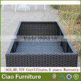 Hot Sell Outdoor Aluminum Frame Flower Pot thumbnail-4