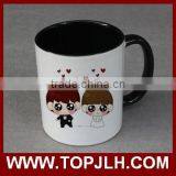 Factory Wholesale New Colorful Sublimation White Mug Printable thumbnail-4