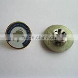 Hard enamel zinc alloy pin badge