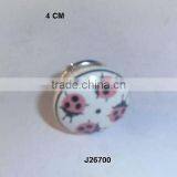 Hand Painted Ceramic Knob Bug Patterns Available in Other Colour and Patterns thumbnail-1