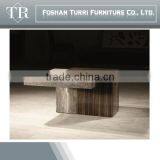 Antique Travertine End Table,Living Room End Table thumbnail-3