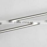 OEM FOR MOEN MANUFACTURER STAINLESS STEEL BATHROOM ACCESSORY MIRROR FINISH DOUBLE SWING TOWEL RAIL thumbnail-1