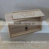 Refined Double Layer Wooden Tea Box thumbnail-1