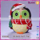 Cute Small Figurines Decoration Ceramic Coin Saving Box thumbnail-1