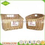 Manufacture Pure Handmade Eco-friendly Custom Wicker Rattan Material Fresh Rising Bread Basket thumbnail-2