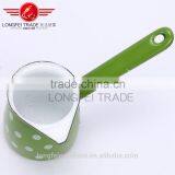 New Color White Point Decal Enamel Cookware Coffee Cup/milk Pot thumbnail-5