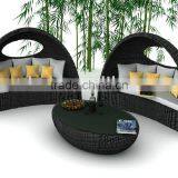 PE Rattan Bed thumbnail-1