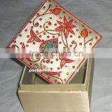 Fashionable Zari Embroidery Jewelry Box thumbnail-1