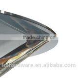 New Model Living Room Furniture,Stainless Steel Coffee Table With Tempered Glass Top thumbnail-2